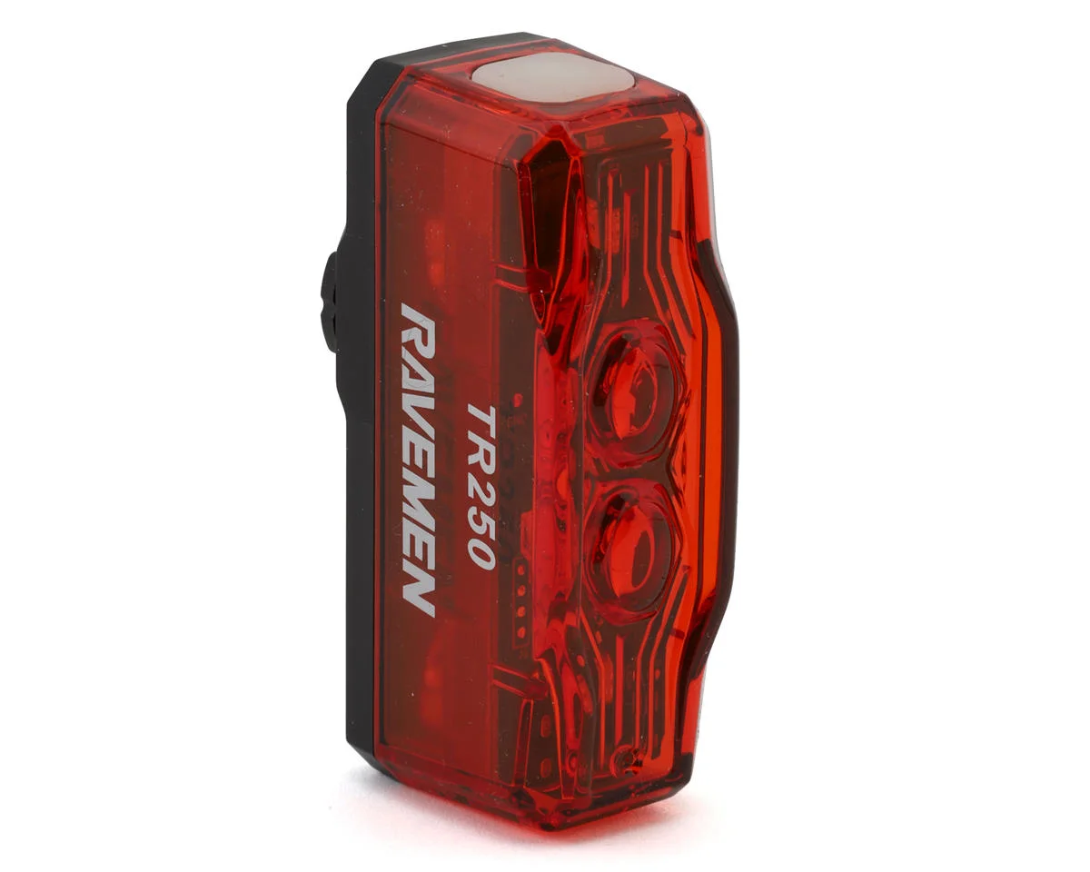 Ravemen TR250 Tail Light (Black) (250 Lumens)